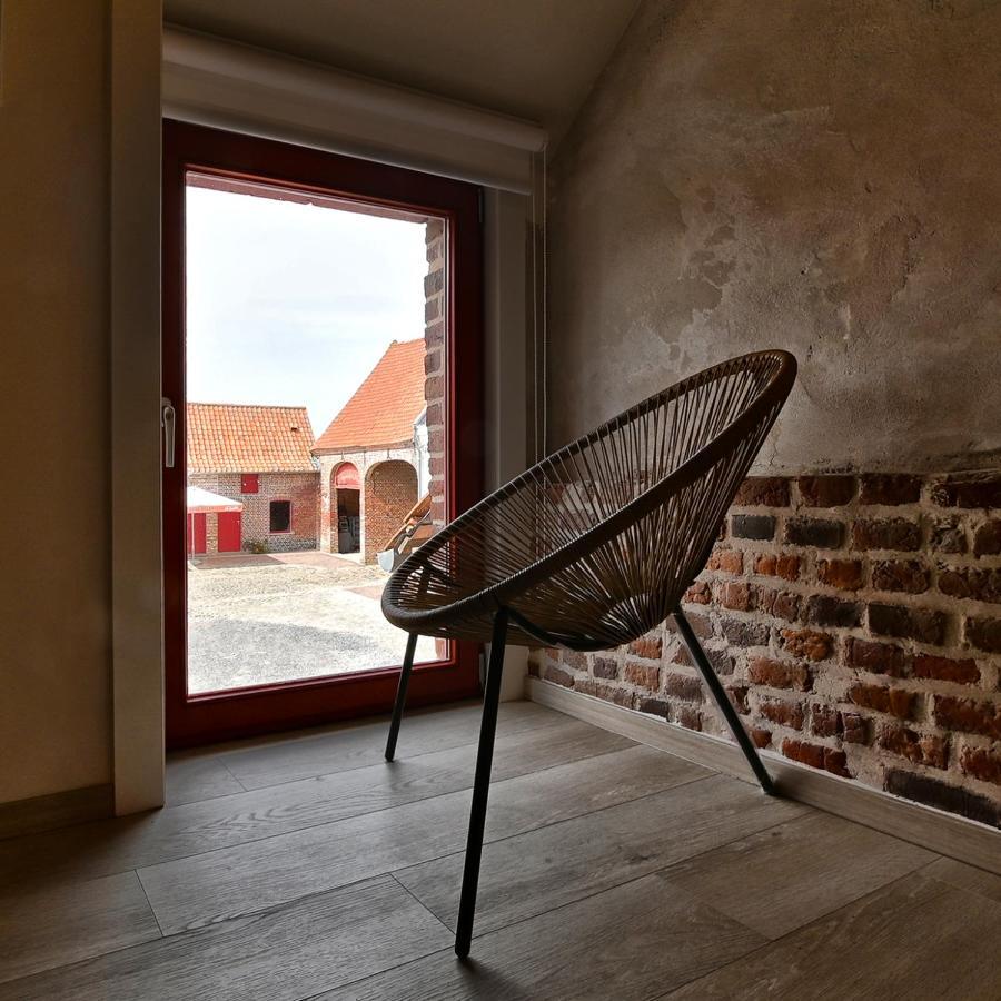 Hoeve Ten Rooden Duifhuize Sint-Denijs Экстерьер фото