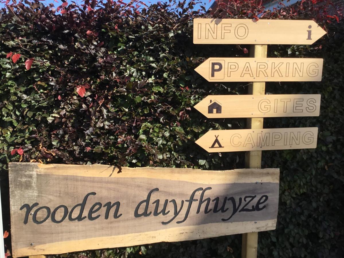 Hoeve Ten Rooden Duifhuize Sint-Denijs Экстерьер фото